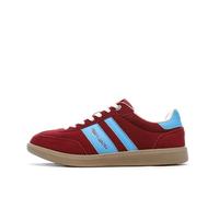 Teddy Smith Serraje Herren-Sneaker, Bordeaux/Blau, blau, 42 EU
