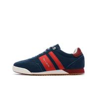 Teddy Smith Serraje Herren-Sneaker, Marineblau / Rot, marine, 43 EU
