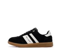 Teddy Smith Serraje Herren-Sneaker, Schwarz, Schwarz , 42 EU