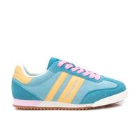 Teddy Smith - Sportschuhe Sneaker Damen Blau - Bequeme und vielseitige Schuhe - Casual Mode - Modell 12013201 (Größe 38)