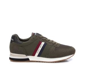 Teddy Smith - Sportschuhe Sneaker Herren Khaki - Bequeme und vielseitige Schuhe - Casual Mode - Modell 07188602 (Größe 44)