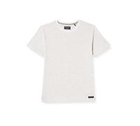 Teddy Smith T- Maxim MC T-Shirt, Weiß Melange, S Herren