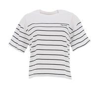 Teddy Smith T-Shirt Carla Stripes Damen, Dunkles Marineblau, Large