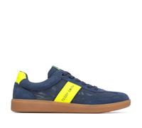 Teddy Smith Z.Serr Herren-Sneaker, Marineblau/Gelb, marine, 40 EU