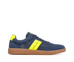 Teddy Smith Z.Serr Herren-Sneaker, Marineblau/Gelb, marine, 40 EU