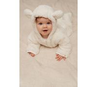 Teddy-Strampler Baby Bunny, Off White | Little Dutch - 74/80
