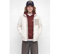 Teddyfell Jacke Boys 140 Grau