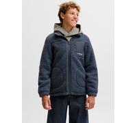 Teddyfell Jacke Boys 176 Grau