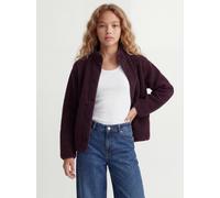 Teddyfell Jacke Girls 128 Violett