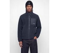 Teddyfell Jacke S Grau