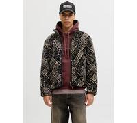 Teddyfell Jacke S Schwarz