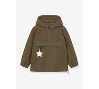 Mini a ture Matarman Sherpa anorak. GRS capers green (8770) 8y