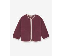 Teddyfleece-Jacke mit Kapuze Mädchen CeLaVi bordeaux Gr. 110