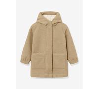Mini a ture Matcaykas Sherpa jacket. GRS travertine beige (0341) 9y
