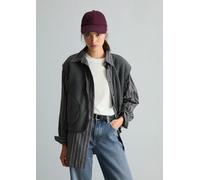 Teddyweste relaxed grau L