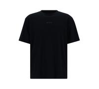 BOSS Green Regular Fit T-Shirt aus reiner Baumwolle Modell 'TEE 10' in Dunkelblau, Größe L