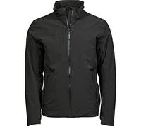 Tee Jays - Allwetterjacke für Herren, Schwarz , XL
