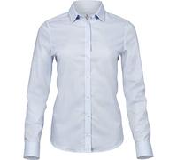 TJ4025 Tee Jays Damen Luxus dehnbares T-Shirt Light Blue M