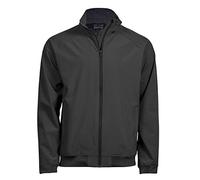 Tee Jays Herren Club Jacke TJ9602 Übergangsjacke Dunkelgrau L
