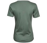 TEE JAYS Cotton Classics-18.0580 Damen Interlock T-Shirt Gr. 2XL leaf green
