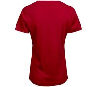 TEE JAYS Cotton Classics-18.0580 Damen Interlock T-Shirt Gr. 3XL red