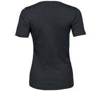 TEE JAYS Cotton Classics-18.0580 Damen Interlock T-Shirt Gr. L dark grey