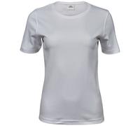 TEE JAYS Cotton Classics-18.0580 Damen Interlock T-Shirt Gr. L white