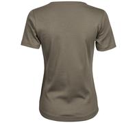 TEE JAYS Cotton Classics-18.0580 Damen Interlock T-Shirt Gr. M clay