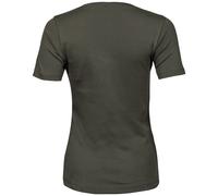 TEE JAYS Cotton Classics-18.0580 Damen Interlock T-Shirt Gr. XL deep green