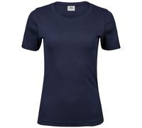TEE JAYS Cotton Classics-18.0580 Damen Interlock T-Shirt Gr. XL navy