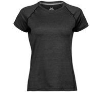 Tee Jays Women's CoolDry Tee S blackmelange