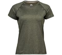Tee Jays Damen CoolDry Sport T-Shirt 7021 olive melange XL