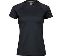TEE JAYS Damen CoolDry Sport T-Shirt 18.7021 Gr. S black