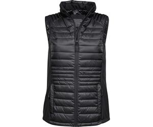 Tee Jays Damen Crossover Bodywarmer 9625 black/black L