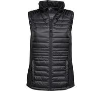 Tee Jays Damen Crossover Bodywarmer 9625 black/black XXL