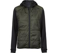 Tee Jays Damen Hybrid Stretch Jacke Tee Jays 9113 S dunkelgrün