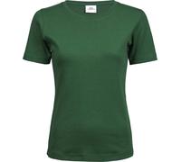 TJ580N Tee Jays Damen T-Shirt aus Interlock-Material Forest Green M