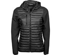 Tee Jays Damen Jacke Tee Jays Crossover 9629 schwarz S