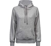 Tee Jays Damen Kapuzen Sweater Hoodie 5431 heather grey S