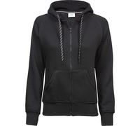 Tee Jays Damen Kapuzen Sweatjacke 5436 black S