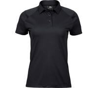 Tee Jays Women's Luxury Sport Polo S black