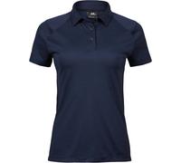 TJ7201 Tee Jays Damen Luxus Sport Polo Navy 3XL