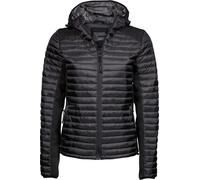 Tee Jays Damen Outdoor Crossover Jacke Winter-Jacke 9611 black/black melange XL