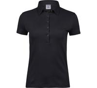 Tee Jays Damen Pima Baumwoll Polo 1441 black M