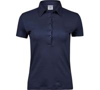 Tee Jays Ladies' Pima Cotton Polo - Navy Blue - 2XL