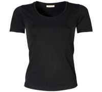 Tee Jays Damen Stretch T-Shirt 450 black XXL