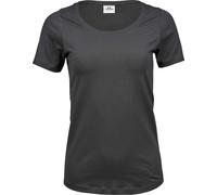 Tee Jays Women´s Stretch Tee S darkgrey