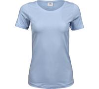 Tee Jays Damen Stretch T-Shirt 450 light blue M