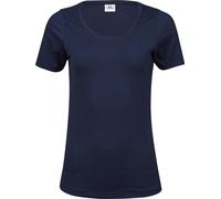 Tee Jays Damen Stretch T-Shirt 450 navy L