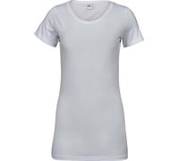 Tee Jays Damen Stretch T-Shirt Long Tee 455 white L
